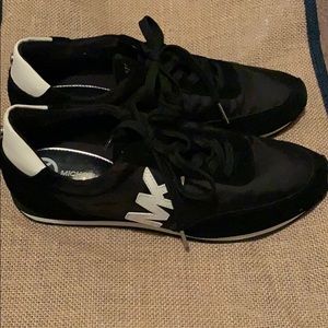 Michael Kors black and white shoes